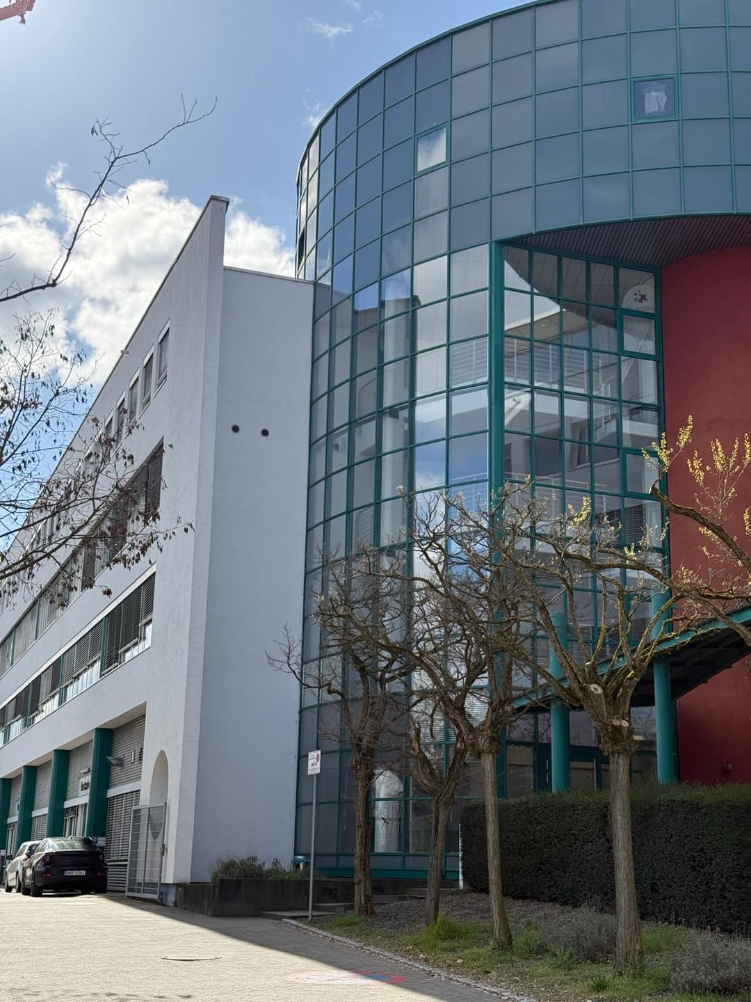 FirstColo Frankfurt Rechenzentrum