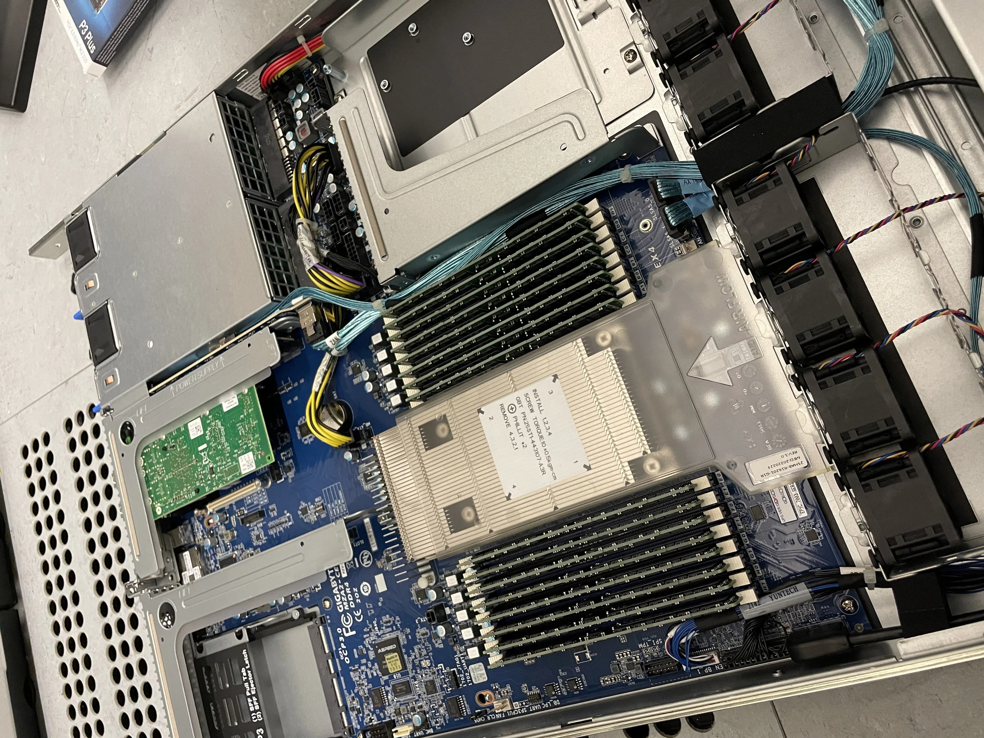 Hypervisor Server Node