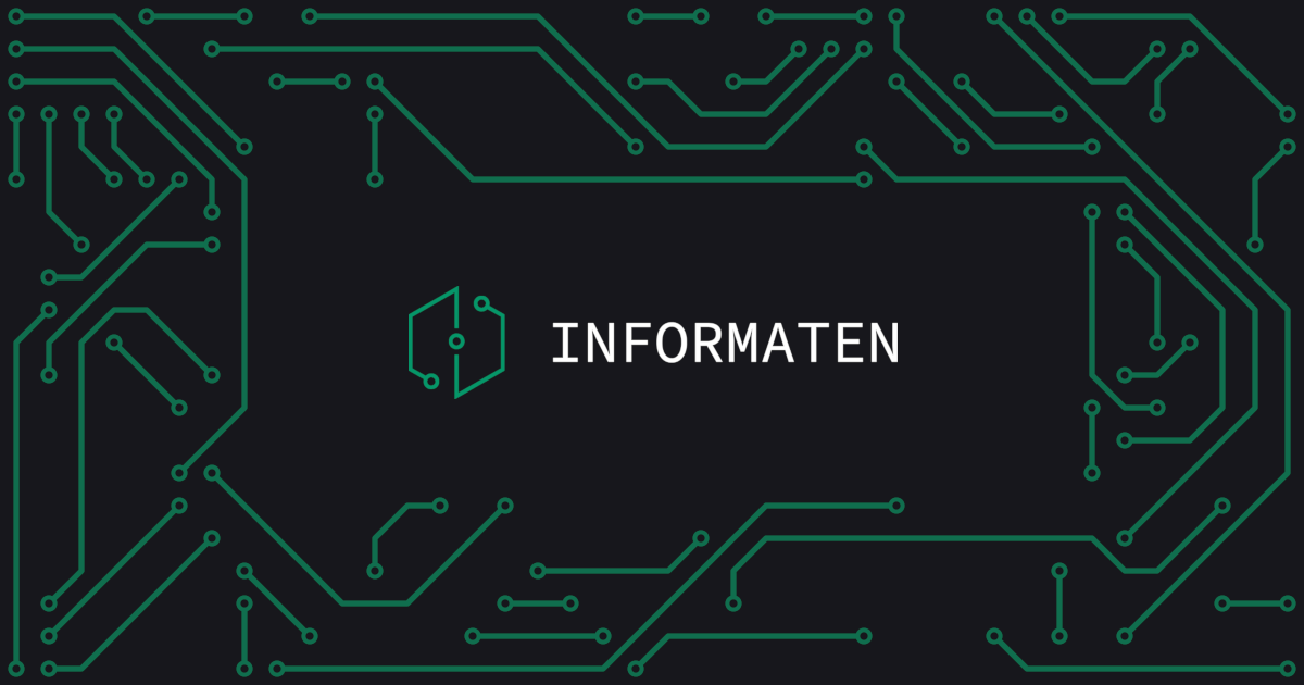 Hosting you can rely on - Informaten